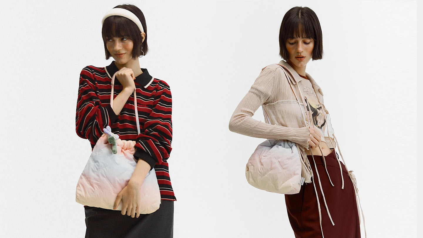 Warna Eksklusif Cotton Candy Terbatas! Temukan Keunikannya di Model Poing, Soft, Twee, dan Twee Mini