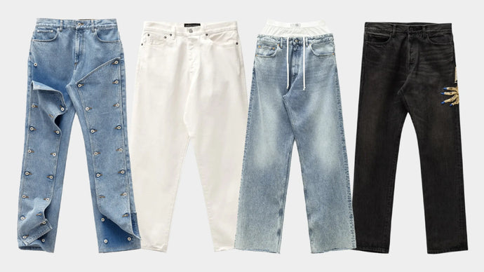 The Denim Edit: 10 Jeans To Cop This Season