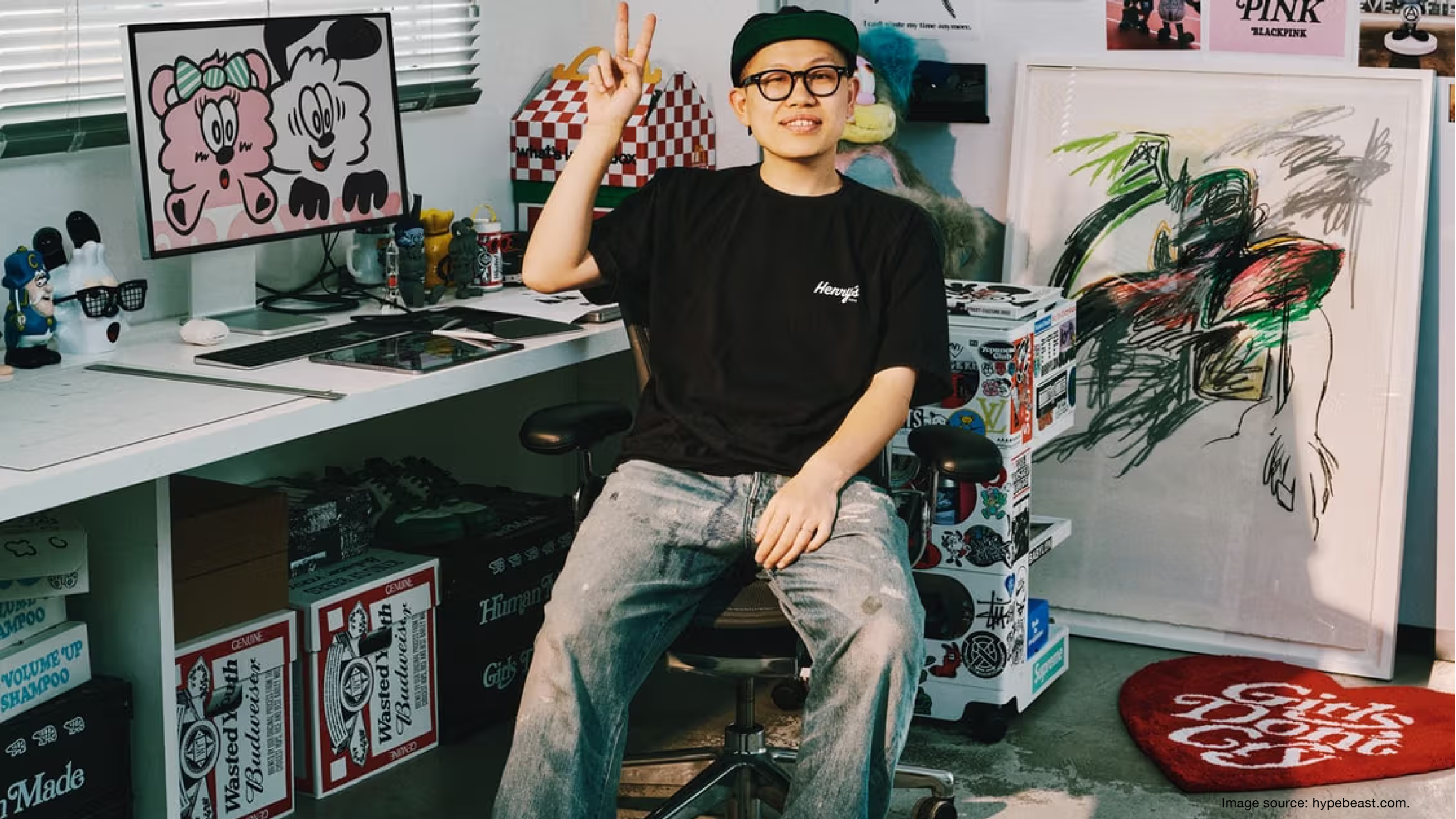 GET TO KNOW VERDY: GRAPHIC ARTIST BEHIND KENZO LATEST 