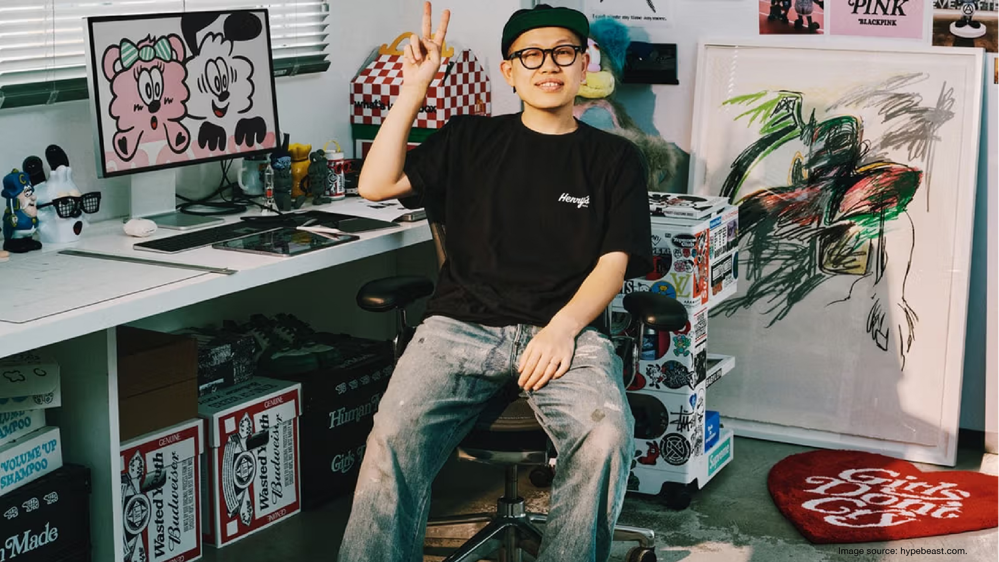 GET TO KNOW VERDY: GRAPHIC ARTIST BEHIND KENZO LATEST COLLABORATION