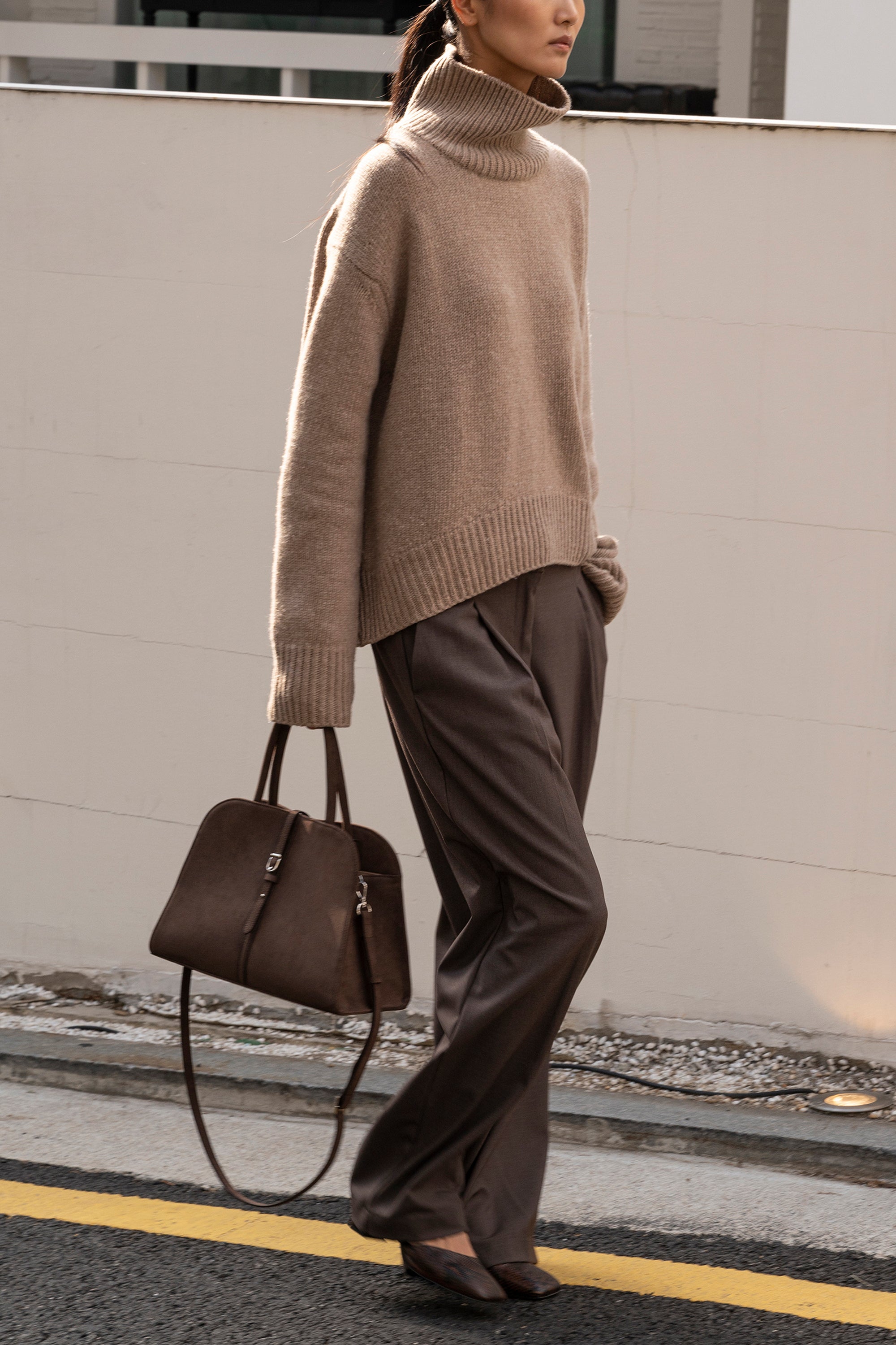 BLANC SUEDE MEDIUM