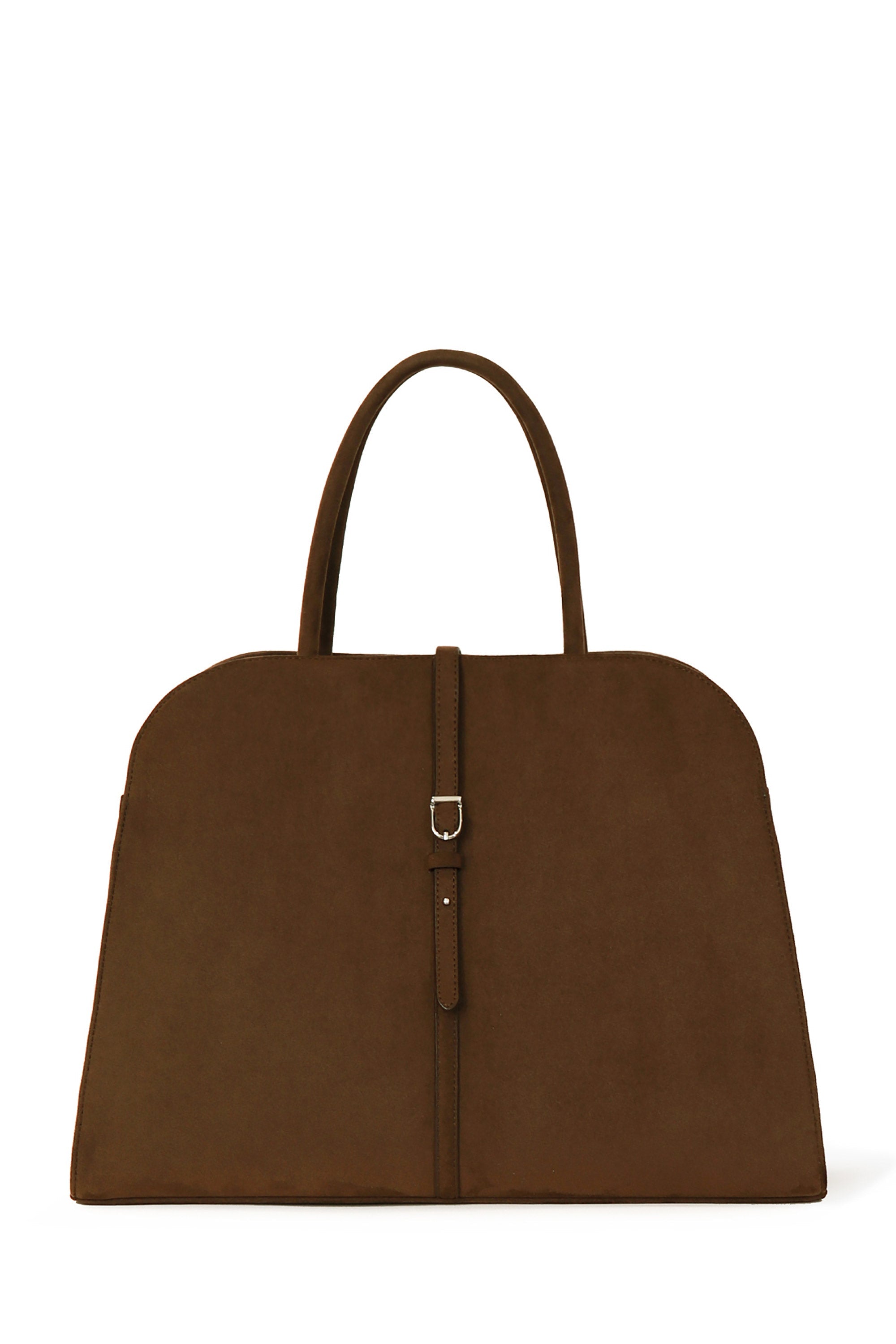BLANC SUEDE LARGE