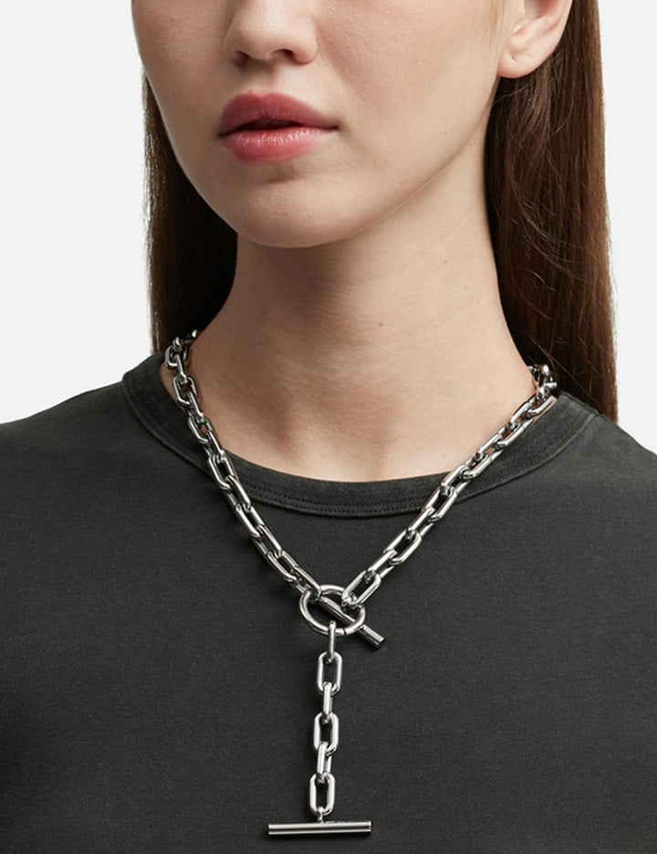 Deadbolt Necklace