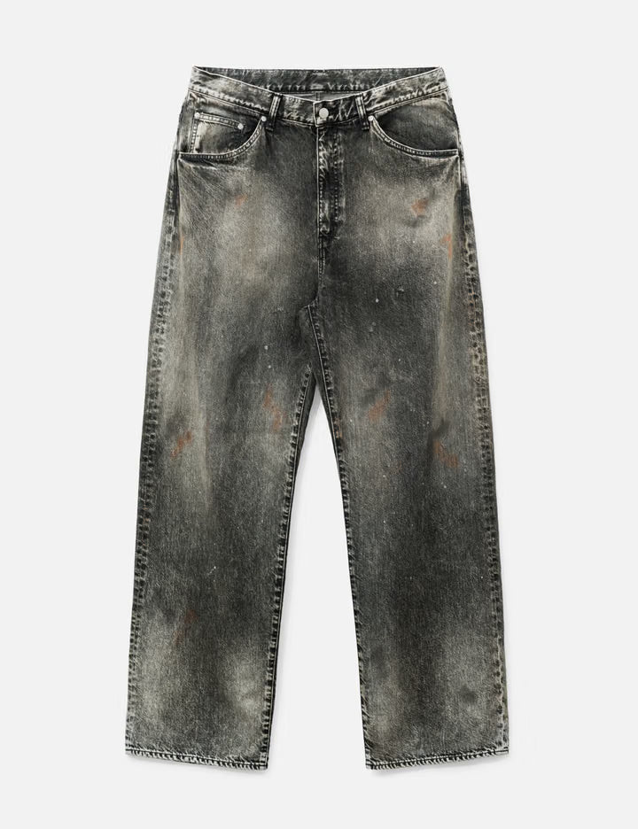 #02 Tapered 5P Denim Pants