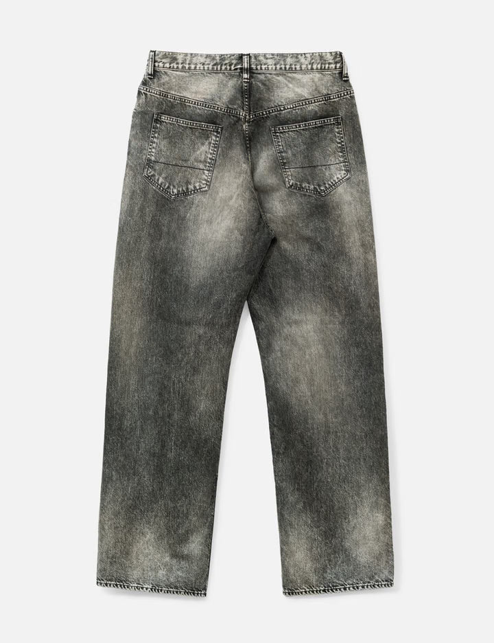 #02 Tapered 5P Denim Pants