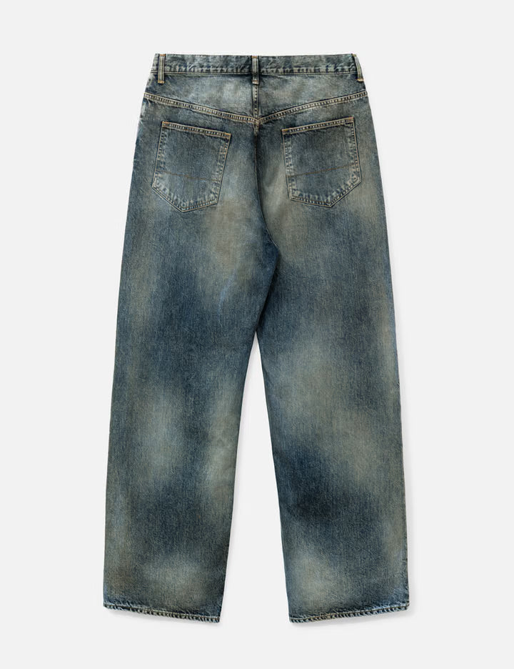#02 Tapered 5p Denim Pants