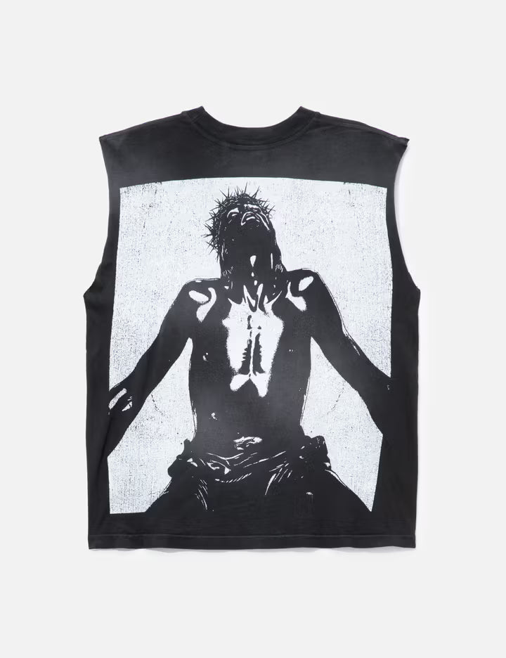 As Above So Below Muscle Tee