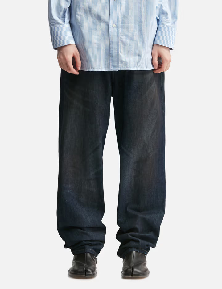 Straight-Leg Jeans