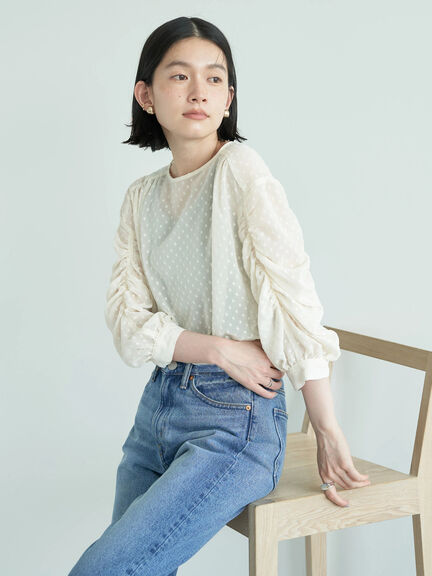 Kajiwara Blouse -  Bobo Tokyo