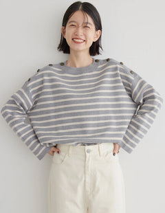 Kyou Knit Pullover - Bobo Tokyo