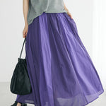  Sazama Cotton Patchwork Skirt - Bobo Tokyo