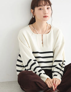 Tema Knit Pullover - Bobo Tokyo