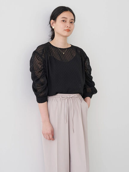 Kajiwara Blouse - Bobo Tokyo