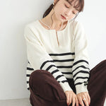Tema Knit Pullover - Bobo Tokyo