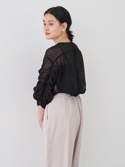 Kajiwara Blouse - Bobo Tokyo