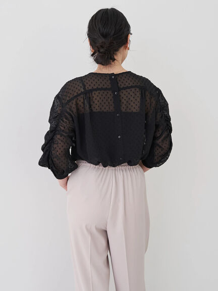 Kajiwara Blouse - Bobo Tokyo