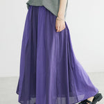  Sazama Cotton Patchwork Skirt - Bobo Tokyo