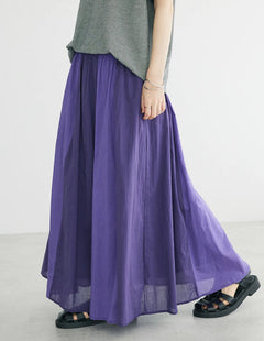  Sazama Cotton Patchwork Skirt - Bobo Tokyo