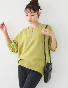 Tema Knit Pullover - Bobo Tokyo