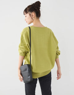 Tema Knit Pullover - Bobo Tokyo