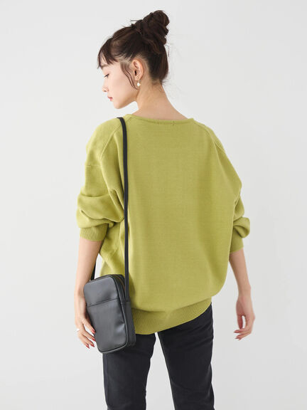 Tema Knit Pullover - Bobo Tokyo