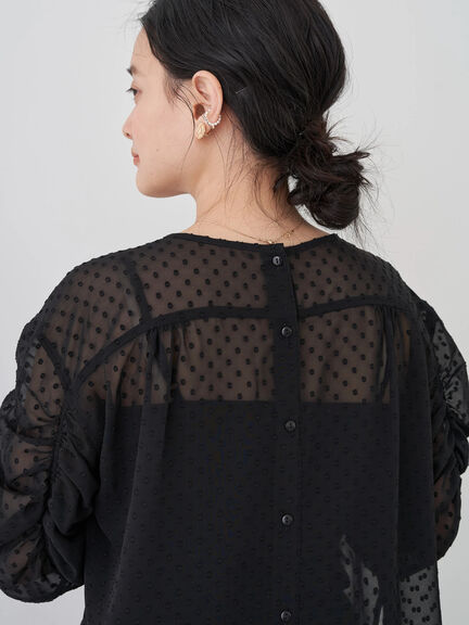 Kajiwara Blouse - Bobo Tokyo