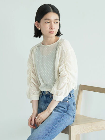 Kajiwara Blouse - Bobo Tokyo