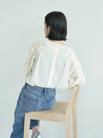 Kajiwara Blouse - Bobo Tokyo