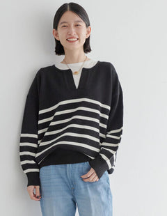 Tema Knit Pullover - Bobo Tokyo