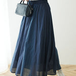  Sazama Cotton Patchwork Skirt - Bobo Tokyo