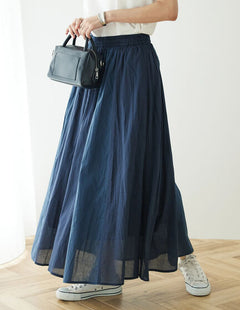  Sazama Cotton Patchwork Skirt - Bobo Tokyo