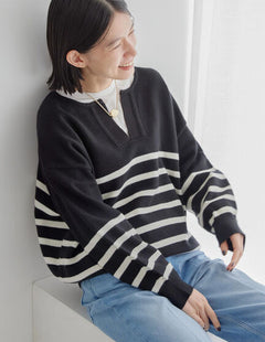 Tema Knit Pullover - Bobo Tokyo