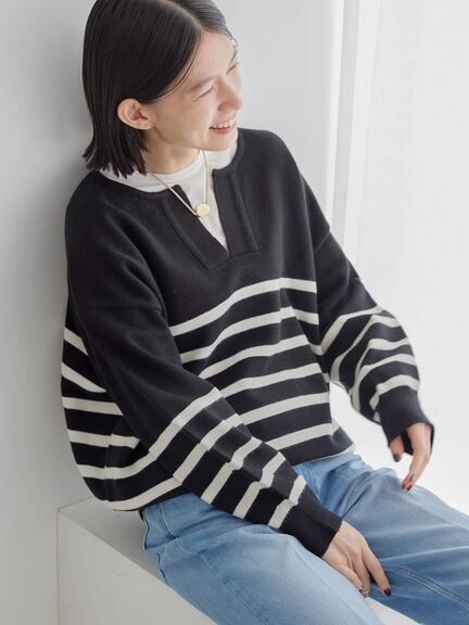 Tema Knit Pullover - Bobo Tokyo