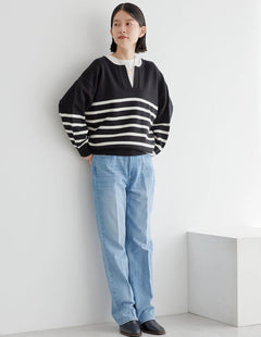 Tema Knit Pullover - Bobo Tokyo