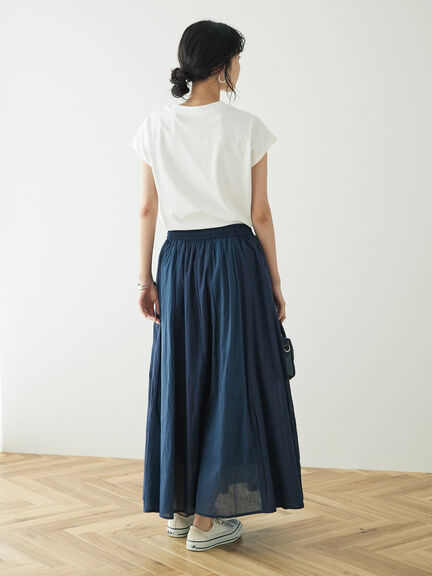  Sazama Cotton Patchwork Skirt - Bobo Tokyo