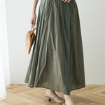  Sazama Cotton Patchwork Skirt - Bobo Tokyo