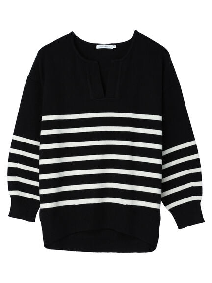 Tema Knit Pullover - Bobo Tokyo