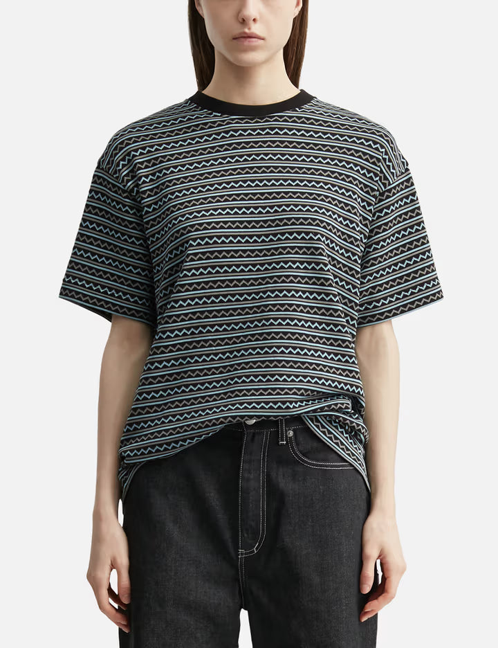 Unlikely Jacquard Knit Tee