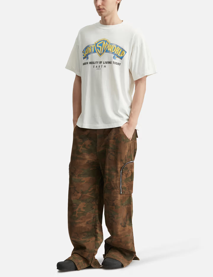 Saint World Short Sleeves T-Shirt