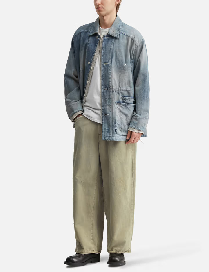 Chino Wide Slacks