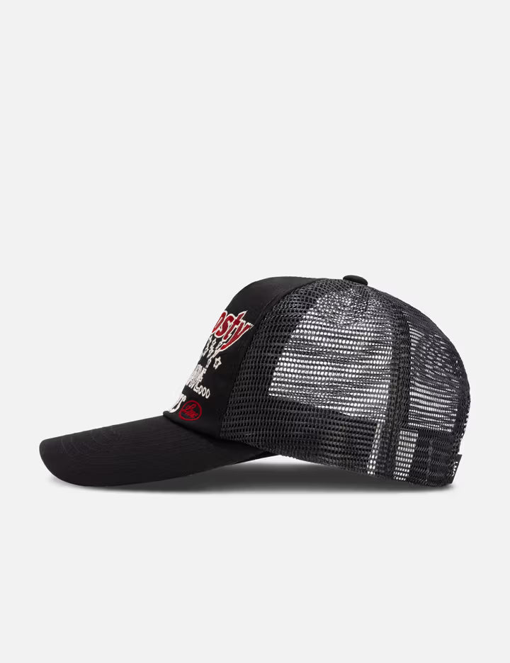 Losty Bear Mesh Trucker Cap