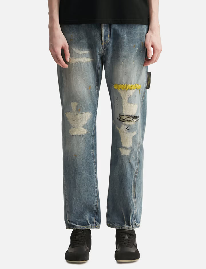 UC1F4503-1 Jeans