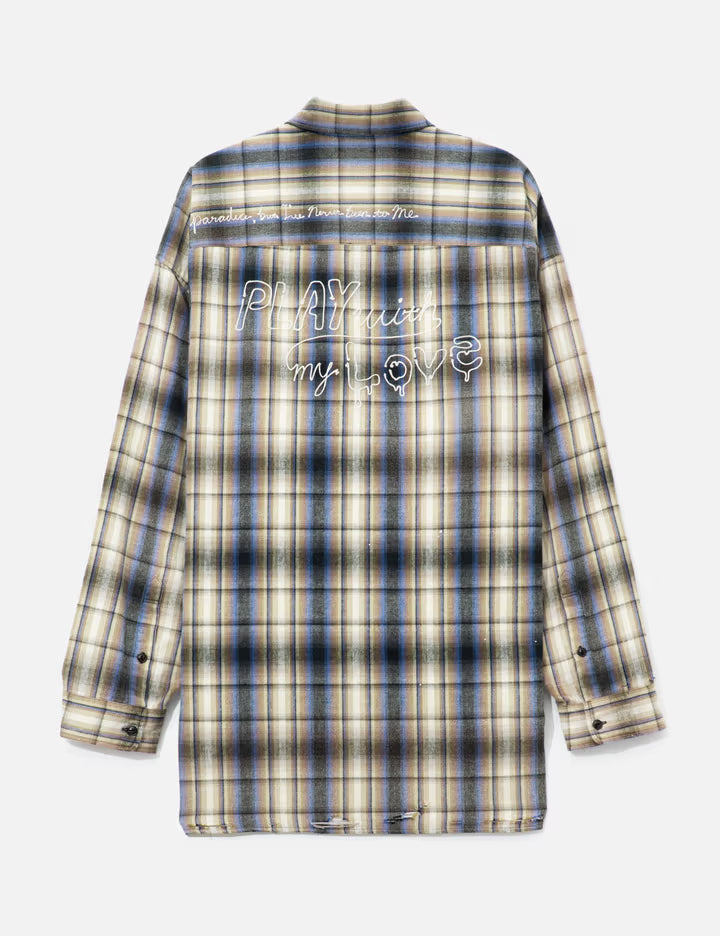 Vintage Like Check Shirt