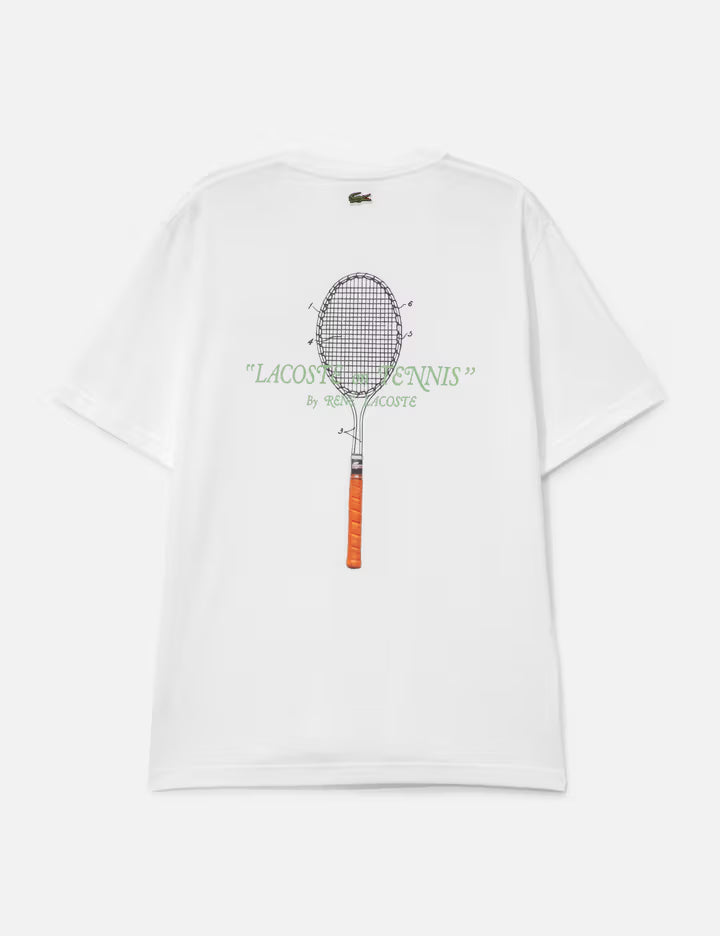Embroidered Cotton T-Shirt