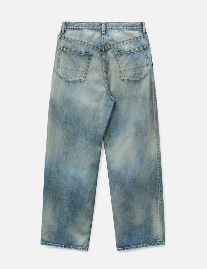 #08 Middle Straight 5P Denim Pants