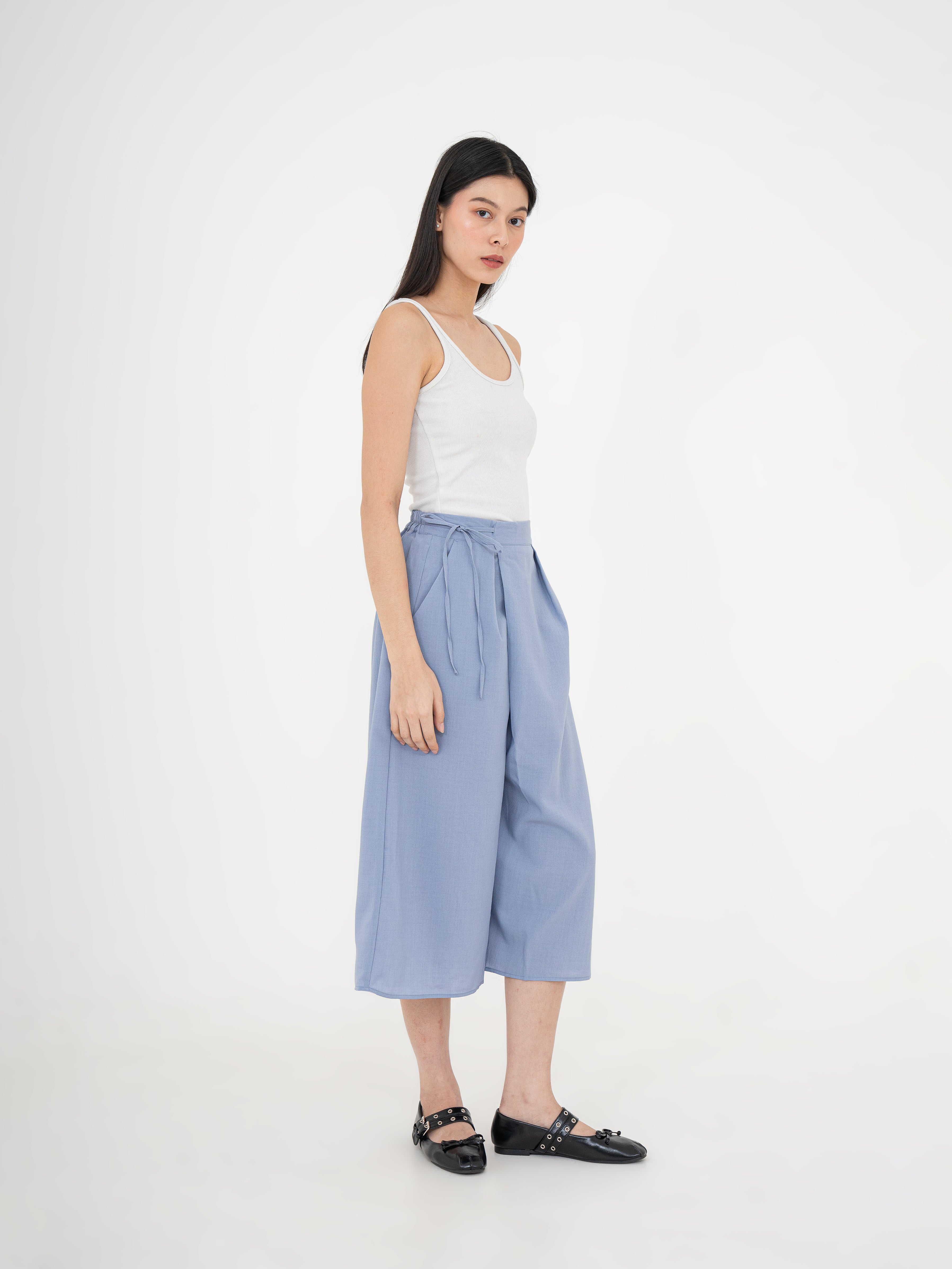 Haneuri Gaucho Pants