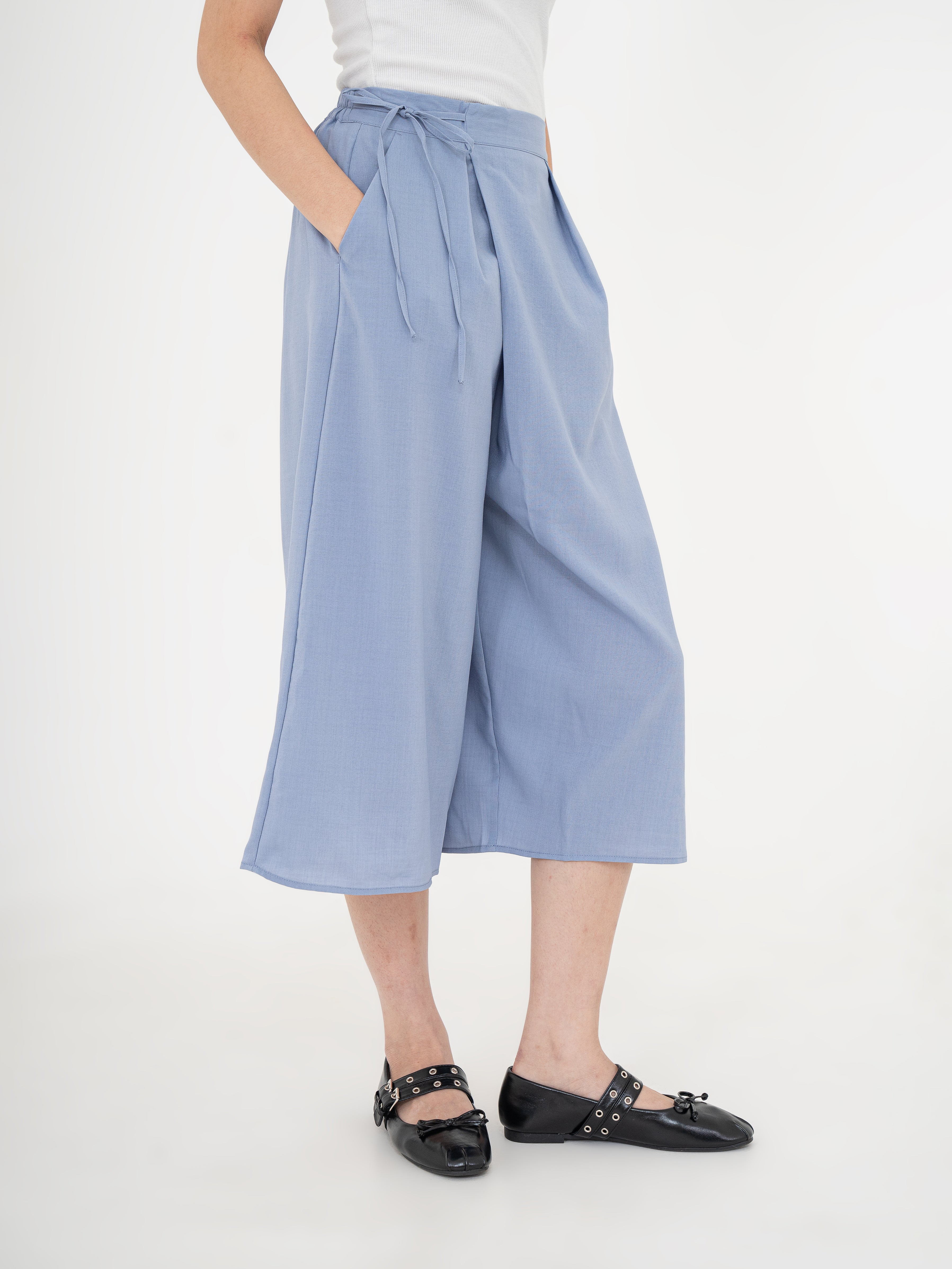 Haneuri Gaucho Pants