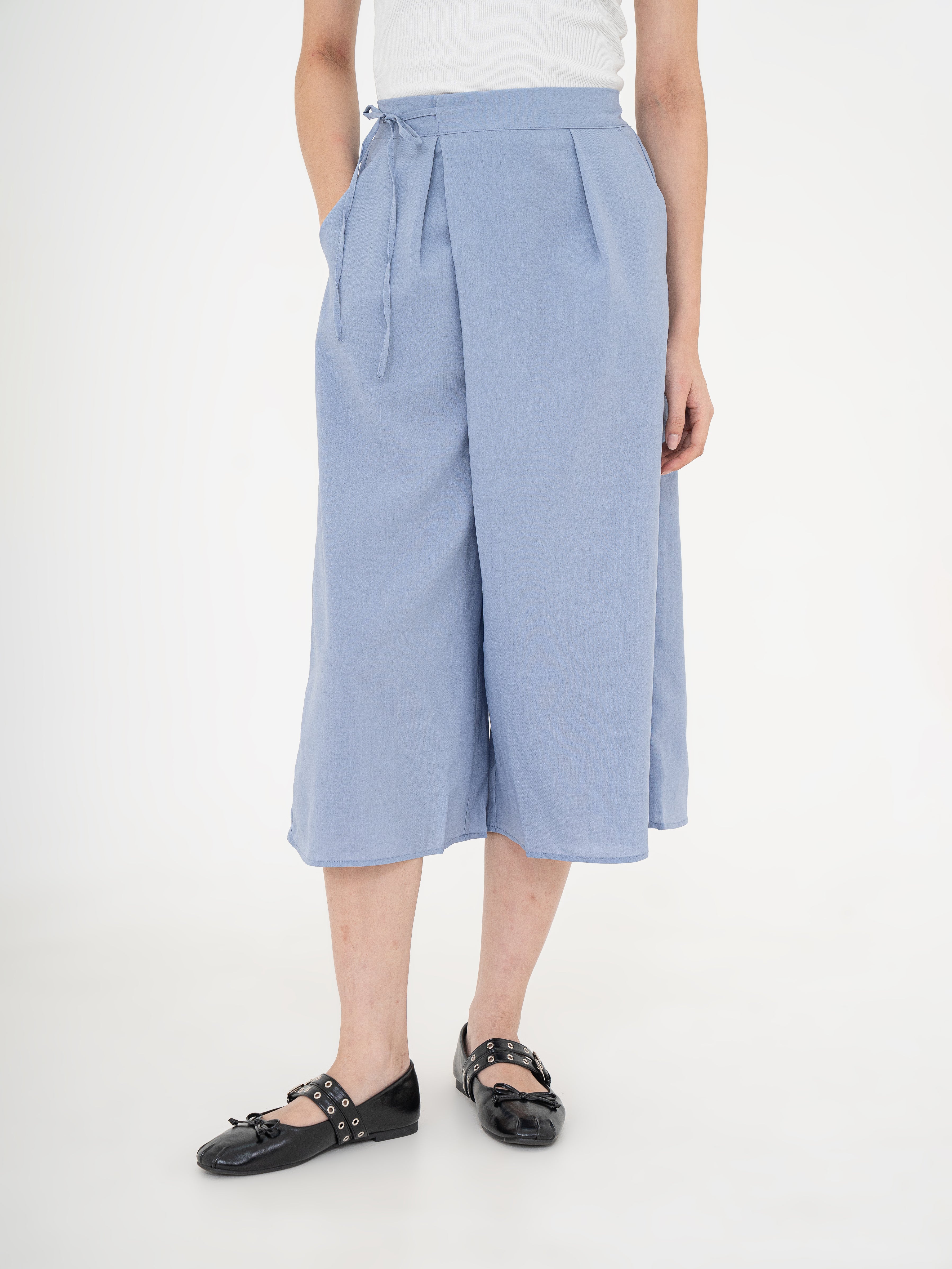 Haneuri Gaucho Pants