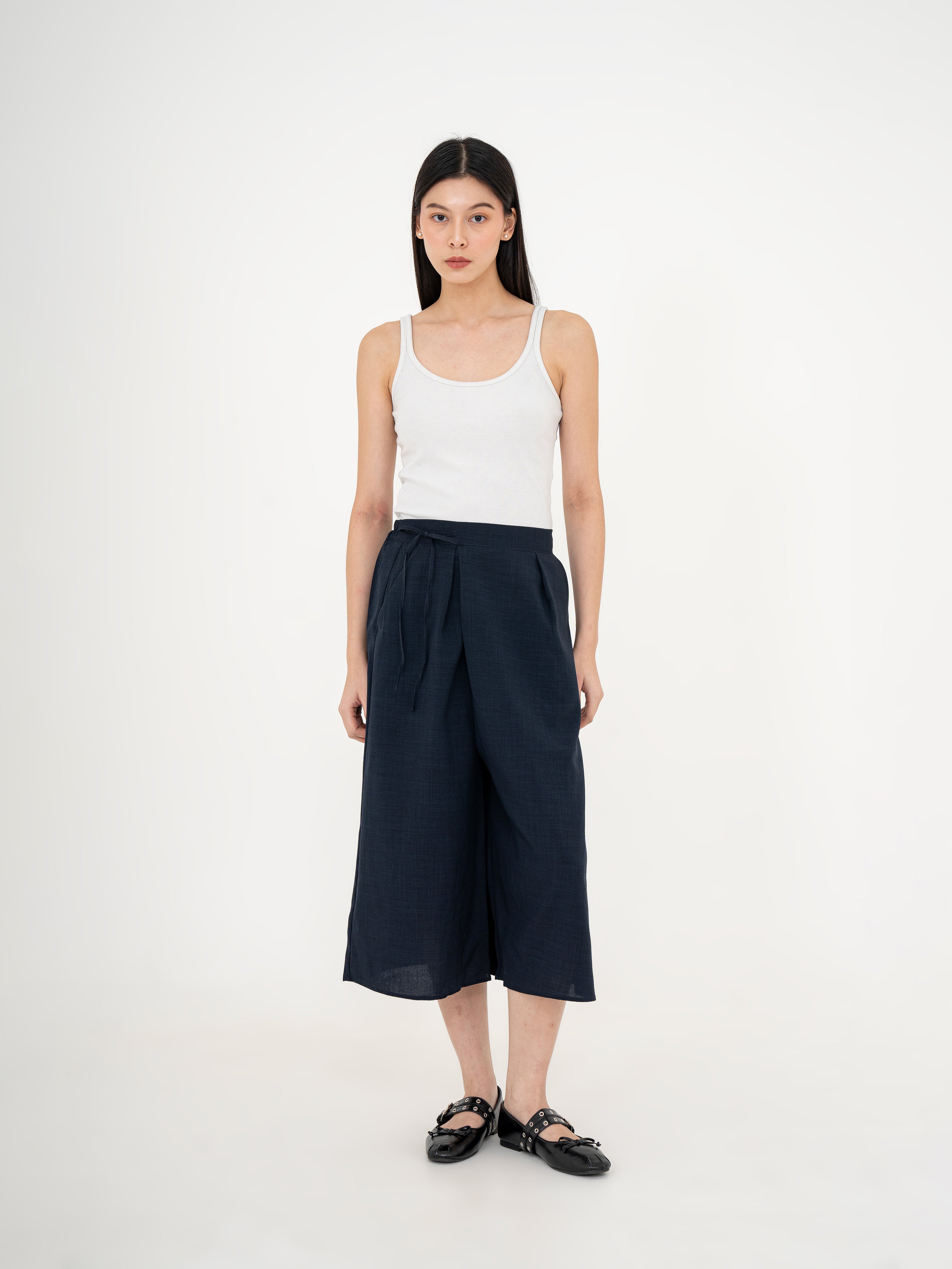 Haneuri Gaucho Pants