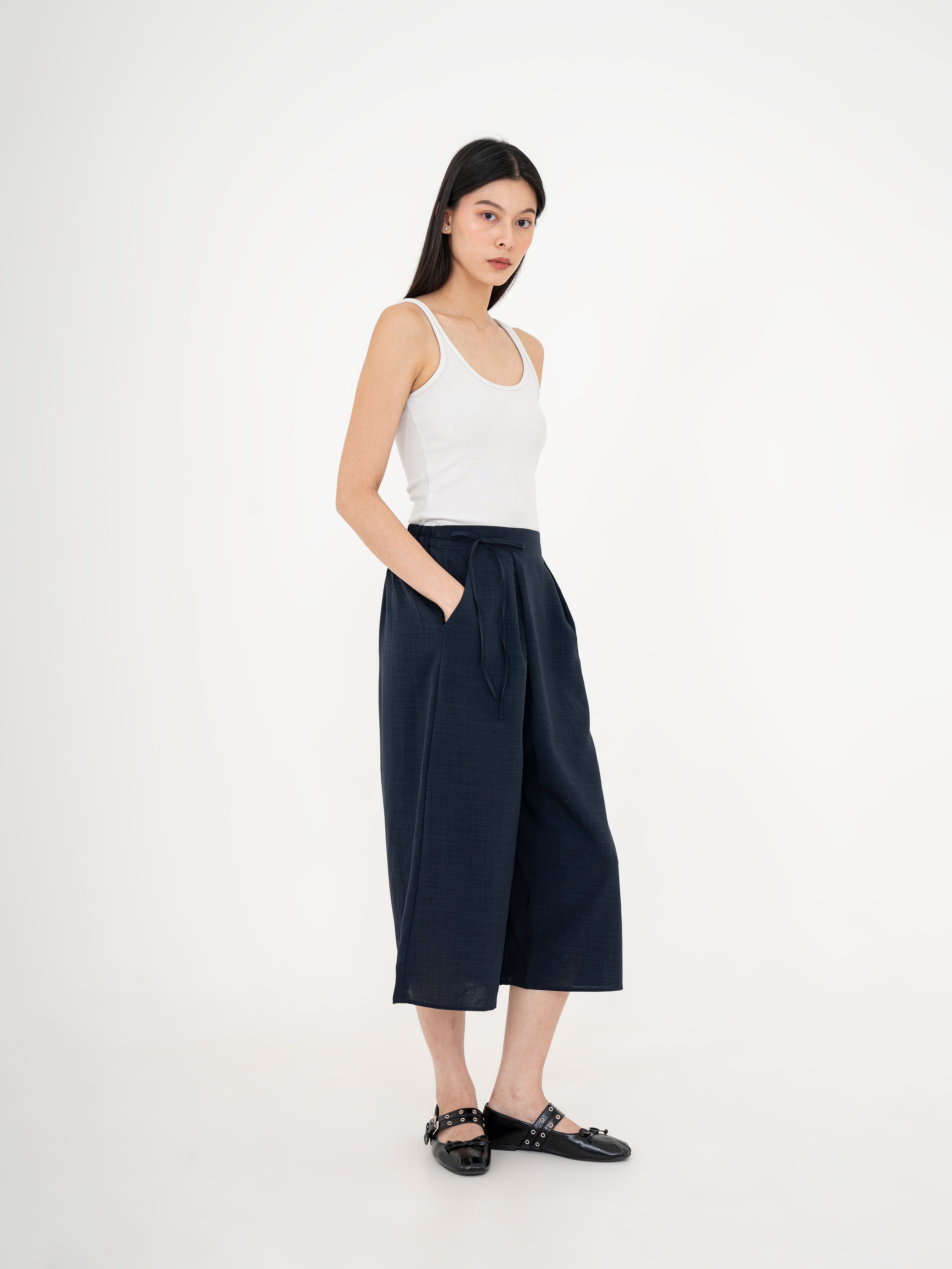 Haneuri Gaucho Pants